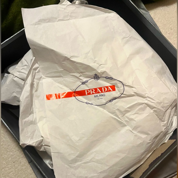 PRADA wedge booties | Original Box and Dust Bag | EUC - Picture 13 of 15